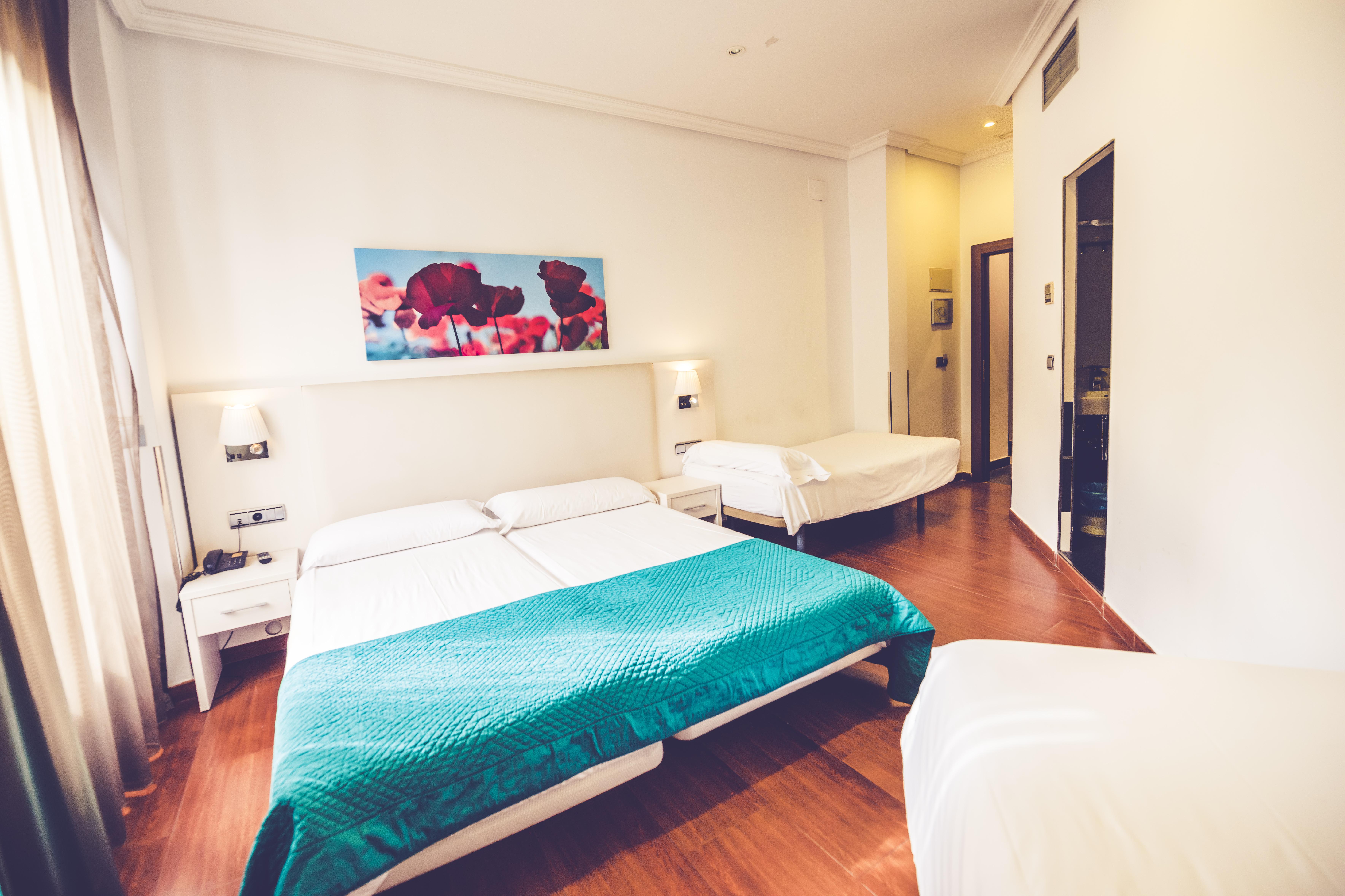 Hostal Sol Los Angeles Madryt Zewnętrze zdjęcie