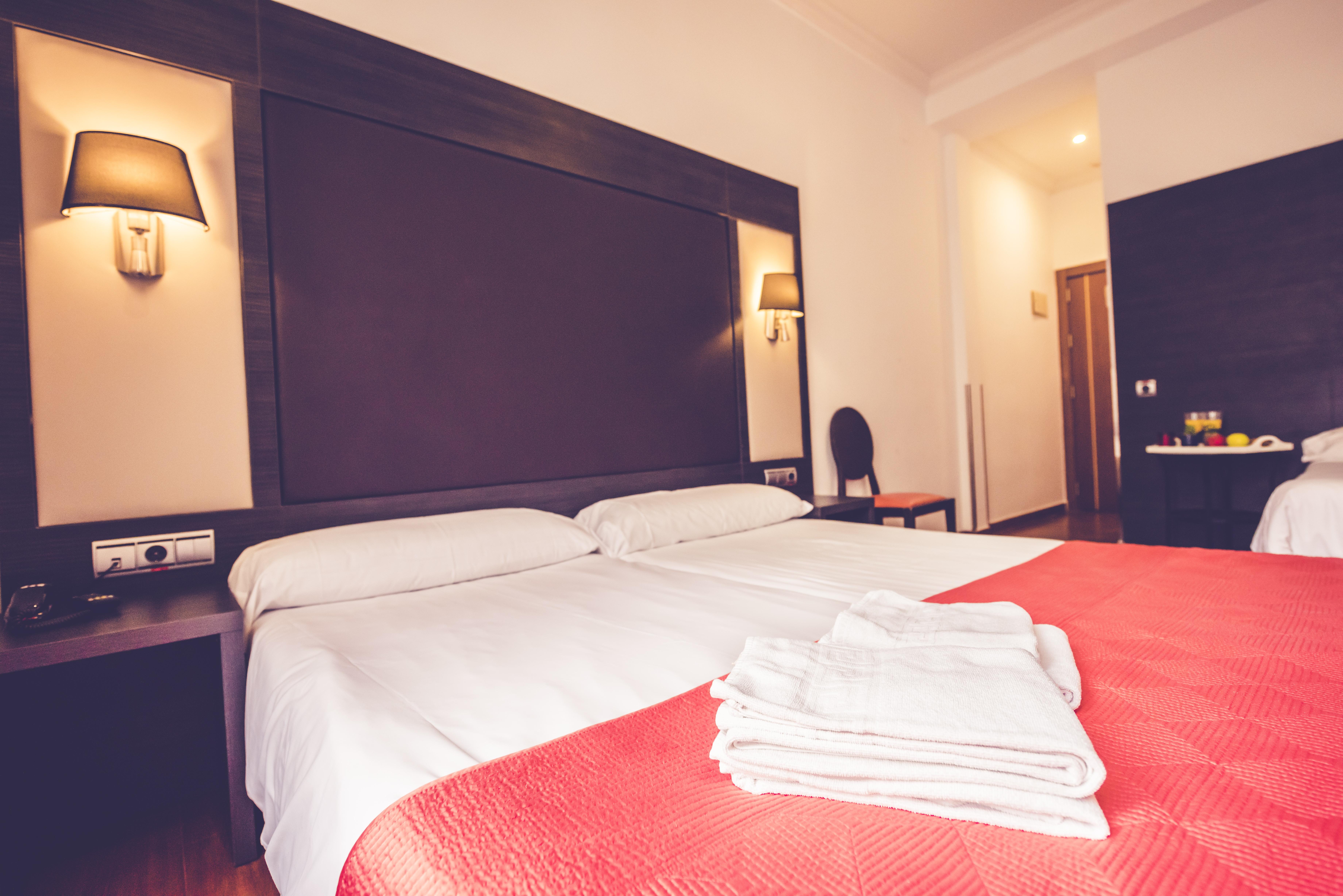 Hostal Sol Los Angeles Madryt Zewnętrze zdjęcie