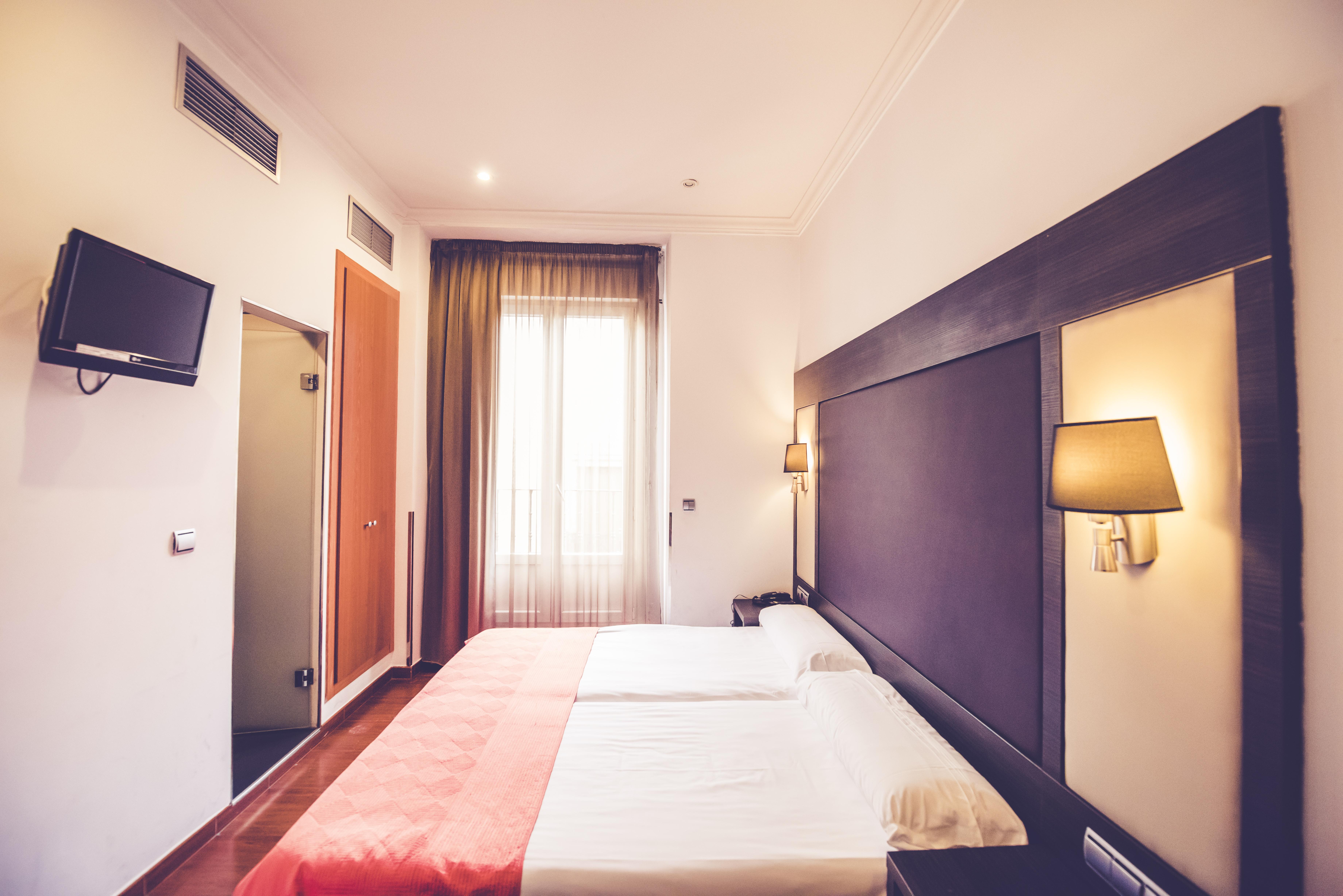 Hostal Sol Los Angeles Madryt Zewnętrze zdjęcie