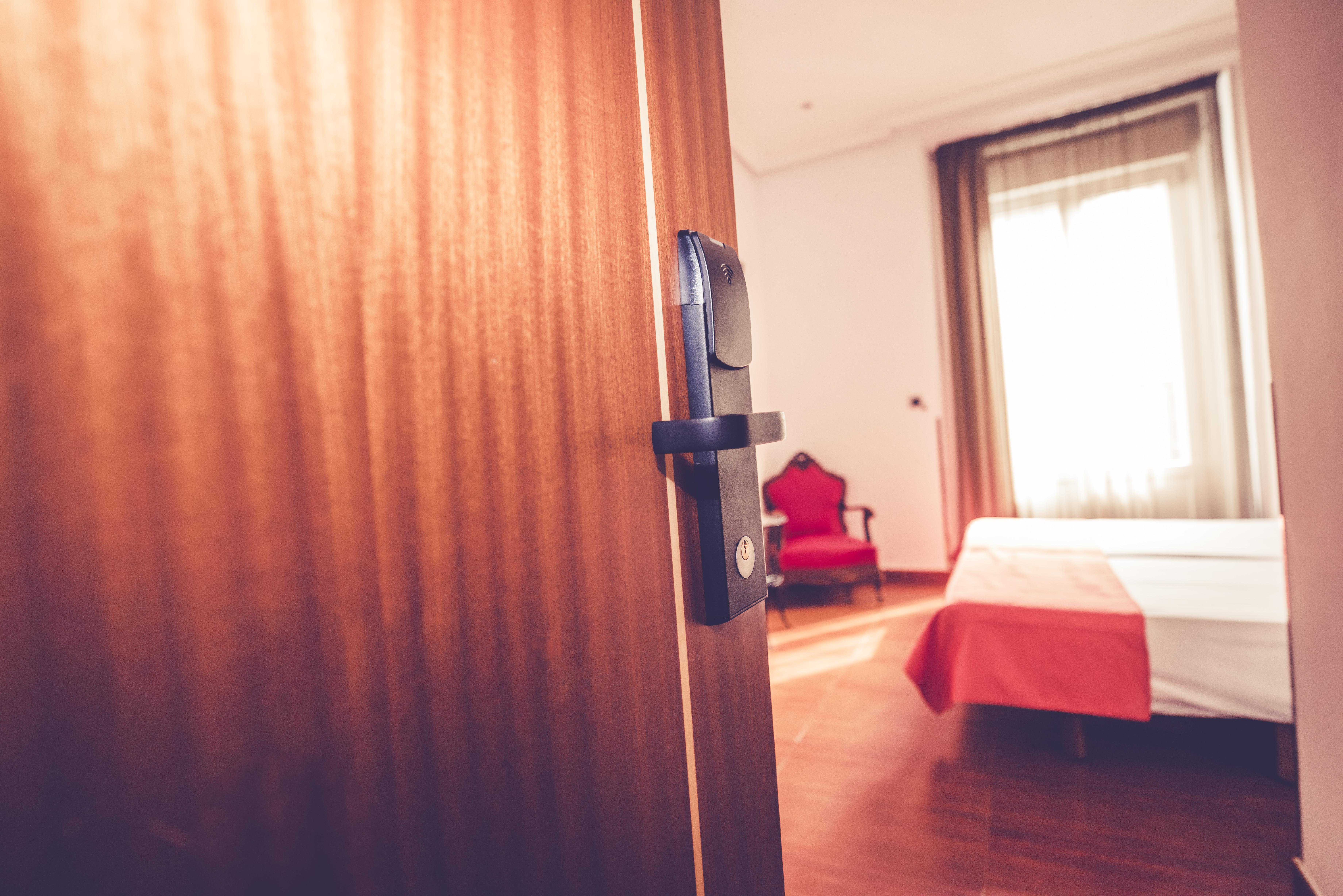 Hostal Sol Los Angeles Madryt Zewnętrze zdjęcie