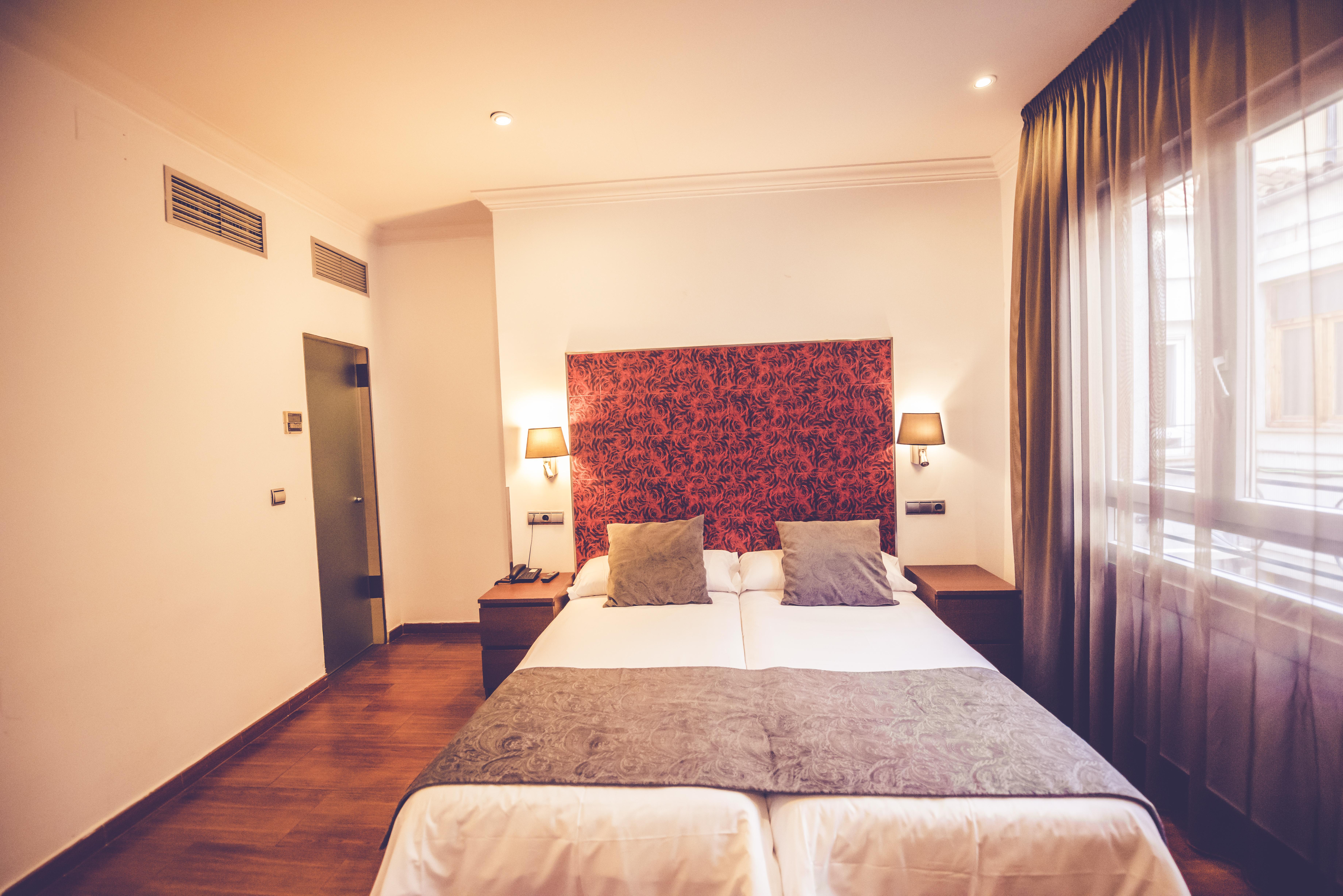 Hostal Sol Los Angeles Madryt Zewnętrze zdjęcie