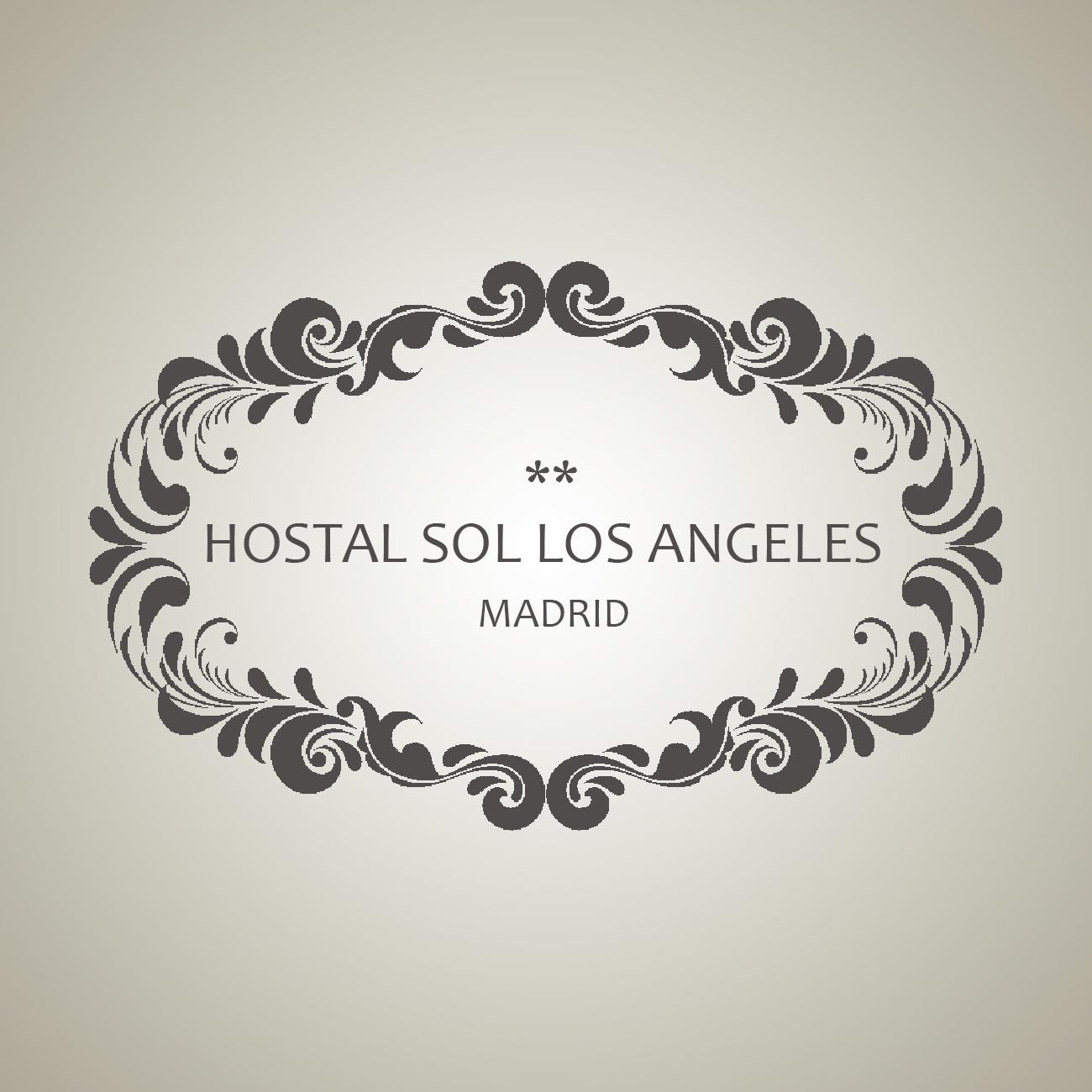 Hostal Sol Los Angeles Madryt Zewnętrze zdjęcie