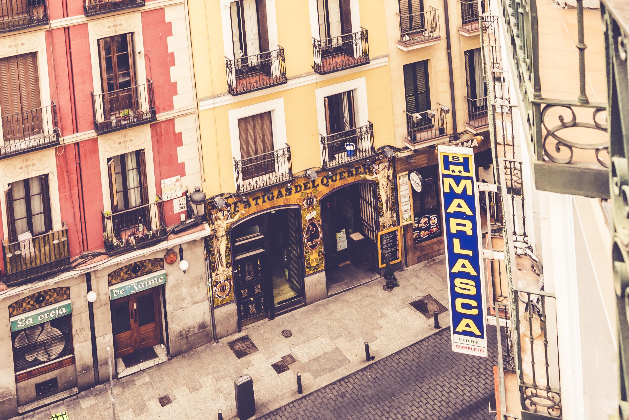 Hostal Sol Los Angeles Madryt Zewnętrze zdjęcie