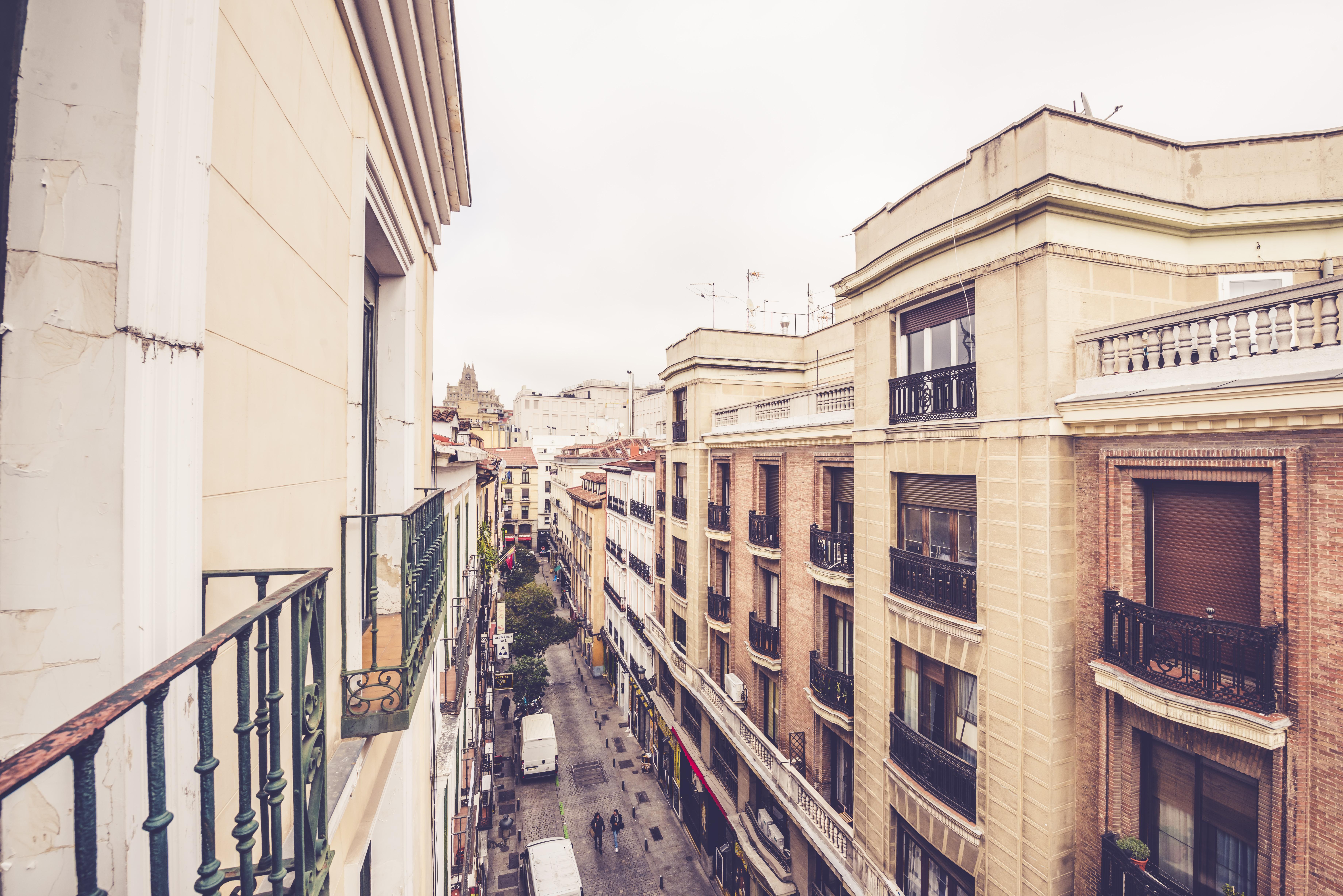 Hostal Sol Los Angeles Madryt Zewnętrze zdjęcie