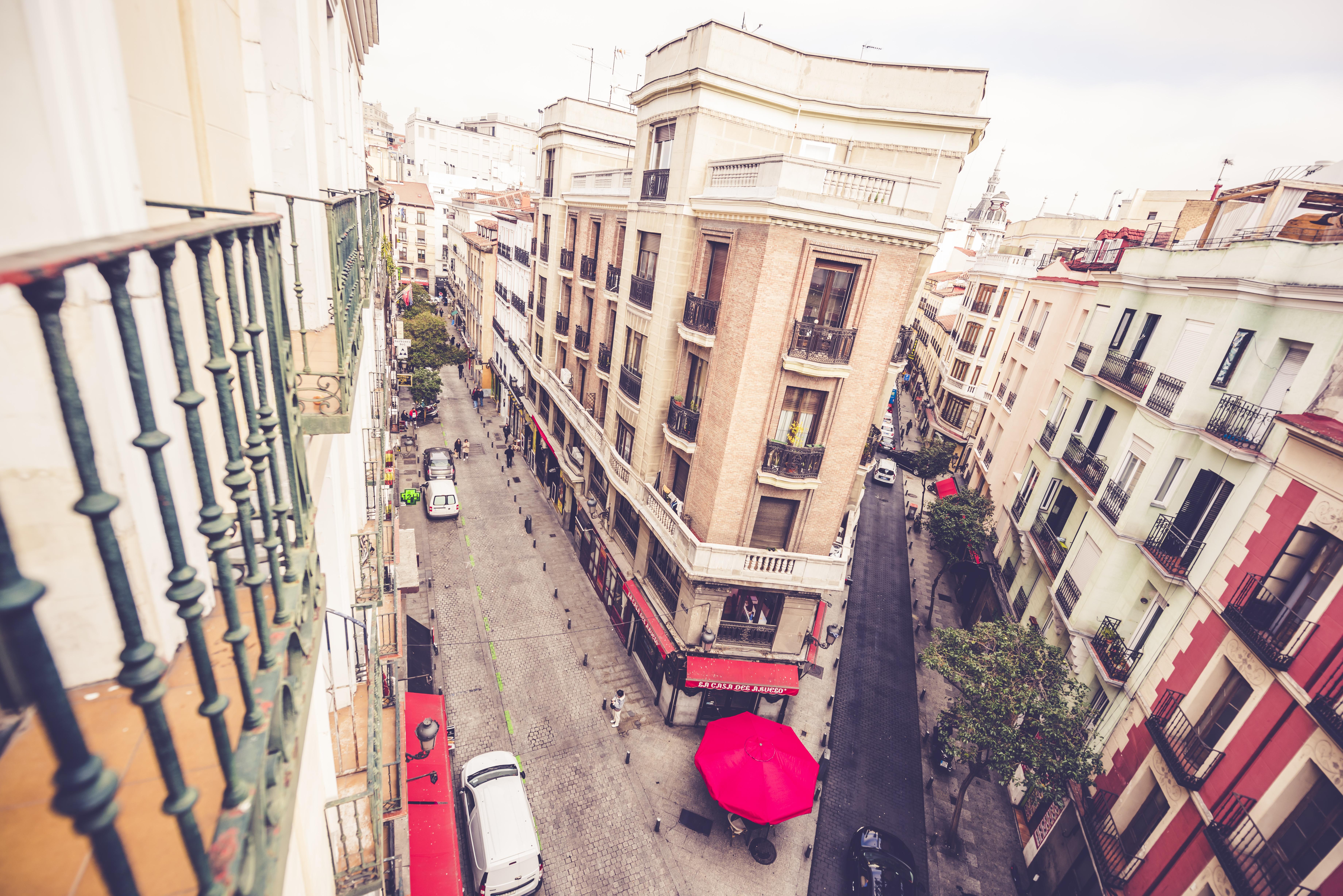 Hostal Sol Los Angeles Madryt Zewnętrze zdjęcie