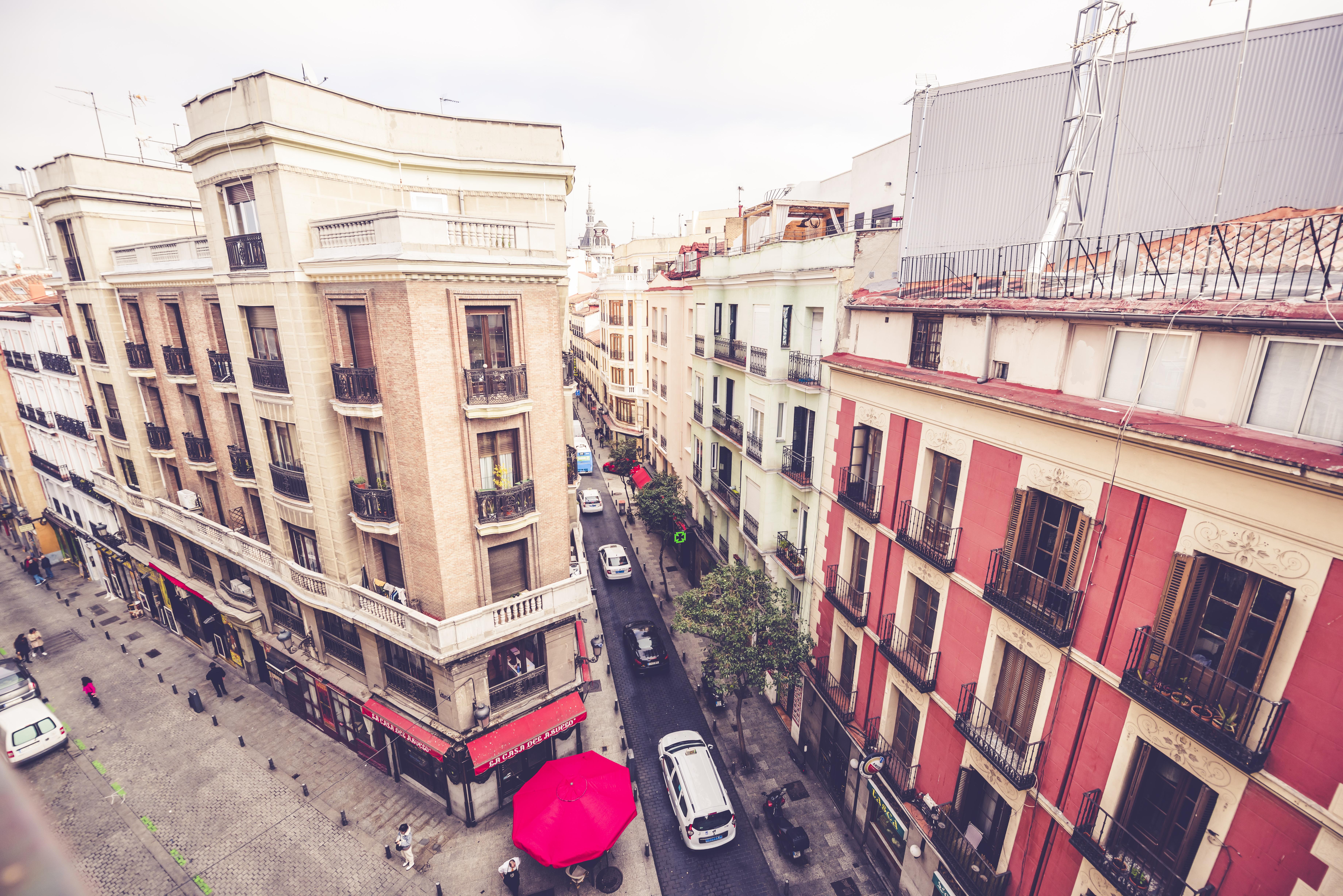 Hostal Sol Los Angeles Madryt Zewnętrze zdjęcie